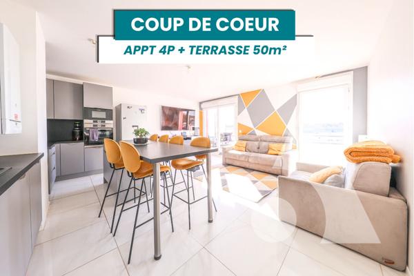 Appartement 4 pièces 86.74 m2