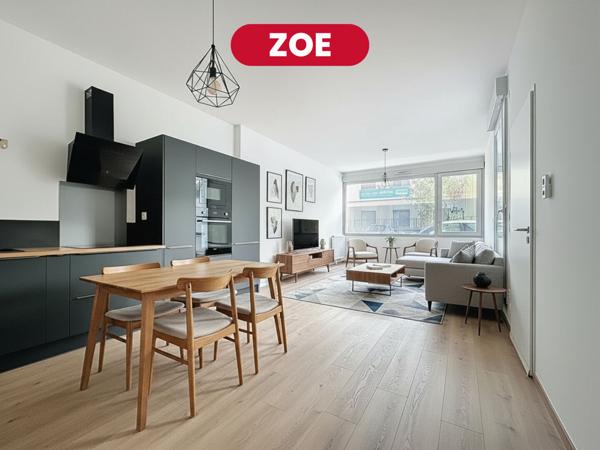 ZOE T2 - 52m2 -Terasse + place de parking - Moulins