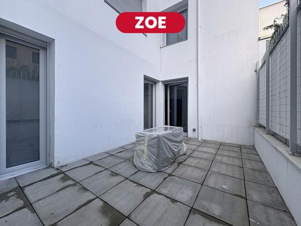 ZOE T2 - 52m2 -Terasse + place de parking - Moulins