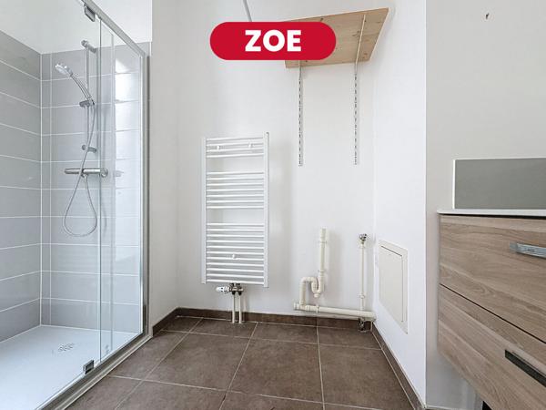 ZOE T2 - 52m2 -Terasse + place de parking - Moulins