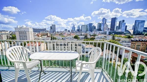 Appartement à vendre 5 pièces 99 m² Courbevoie