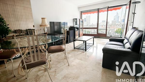 Appartement à vendre 5 pièces 99 m² Courbevoie