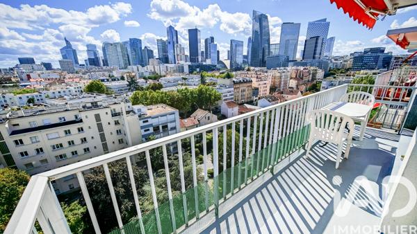 Appartement à vendre 5 pièces 99 m² Courbevoie
