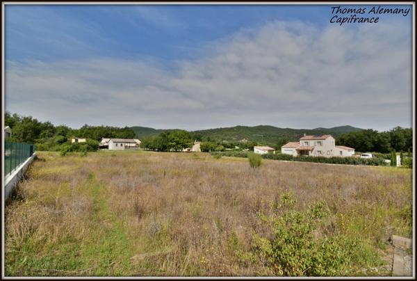 TERRAIN à vendre 2000 m² ; ESTOUBLON (04)