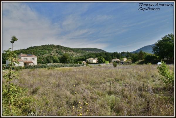 TERRAIN à vendre 2000 m² ; ESTOUBLON (04)