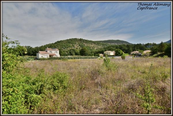 TERRAIN à vendre 2000 m² ; ESTOUBLON (04)