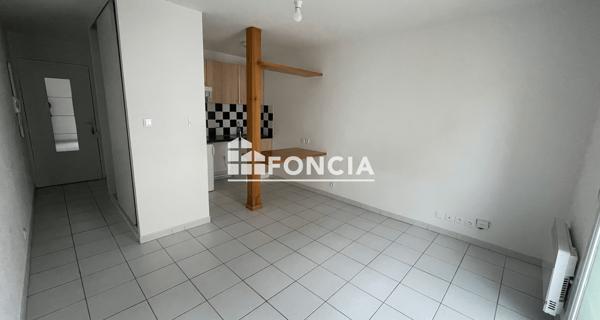 Location Studio 20.06 m² - Bordeaux 33000