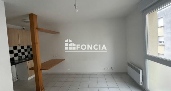 Location Studio 20.06 m² - Bordeaux 33000