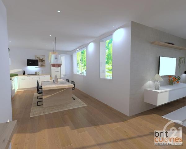 Appartement T3 à vendre  3 pièces - 71,19 m2 BREST - 29