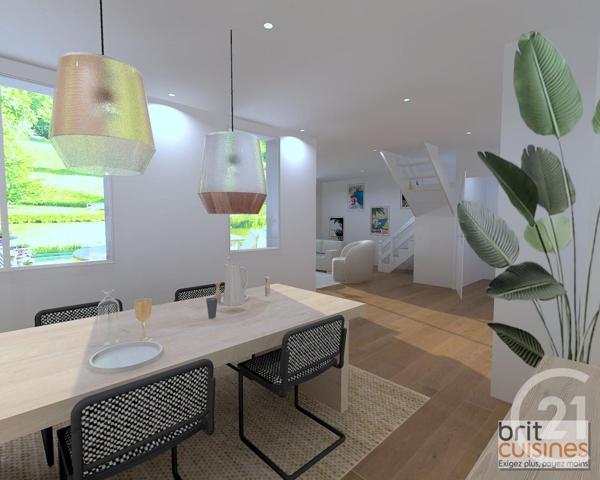 Appartement T3 à vendre  3 pièces - 71,19 m2 BREST - 29