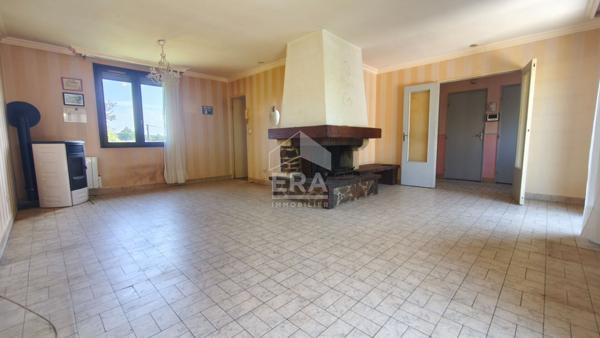 Maison familiale habitable de plain-pied avec fort potentiel ? Champrond-en-Gâtine