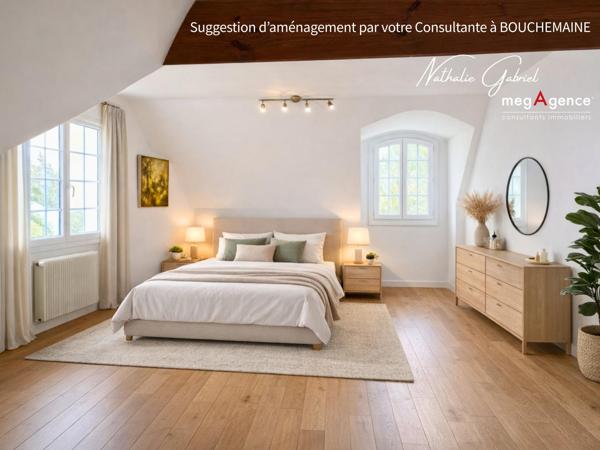 Maison à BOUCHEMAINE, 49080 - 8 pièces 185m²