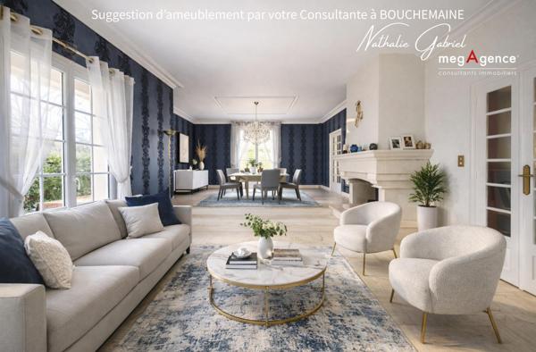 Maison à BOUCHEMAINE, 49080 - 8 pièces 185m²