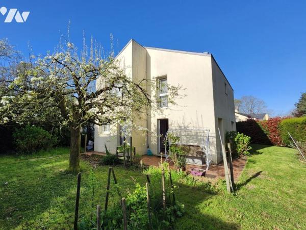 NANTES Maison 4 chambres garage jardin