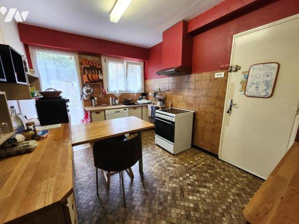 NANTES Maison 4 chambres garage jardin