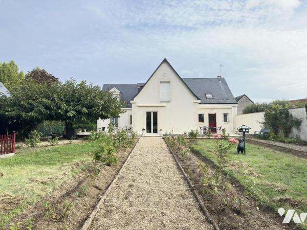 MAISON A VEIGNE LIMITE MONTBAZON