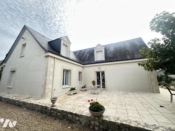 MAISON A VEIGNE LIMITE MONTBAZON