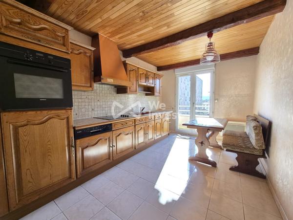 Appartement à rafraîchir 125m² + terrasse + parking