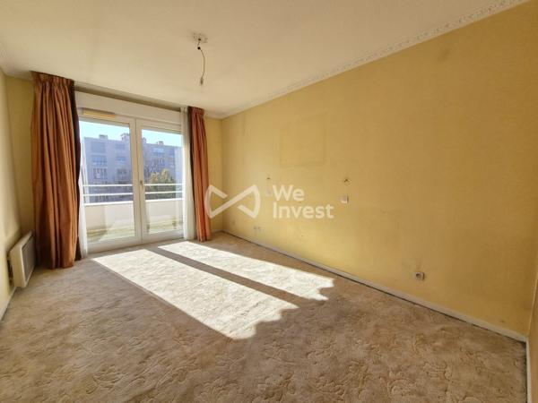 Appartement à rafraîchir 125m² + terrasse + parking