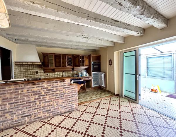 Maison en pierres à rénover.