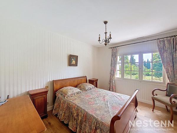 A Vendre Maison de 131 m² habitable de plain-pied avec garage et jardin dans un hameau