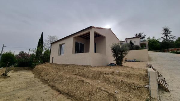 Dpt Gard (30), Saint-Privat-des-Vieux, très belle villa 2024 de plain-pied d'environ 90m² sur un terrain de 482 m².