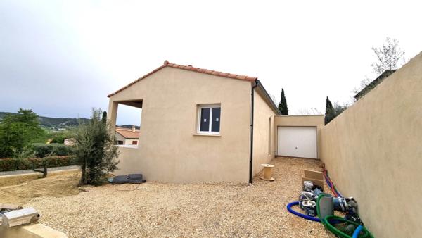 Dpt Gard (30), Saint-Privat-des-Vieux, très belle villa 2024 de plain-pied d'environ 90m² sur un terrain de 482 m².