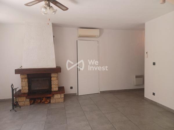 MAISON TYPE T5 sur 1étage avec garage
