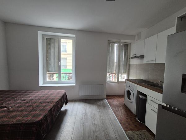 Studio, quartier de Clignancourt, Paris
