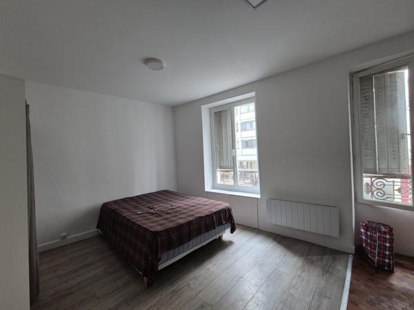 Studio, quartier de Clignancourt, Paris