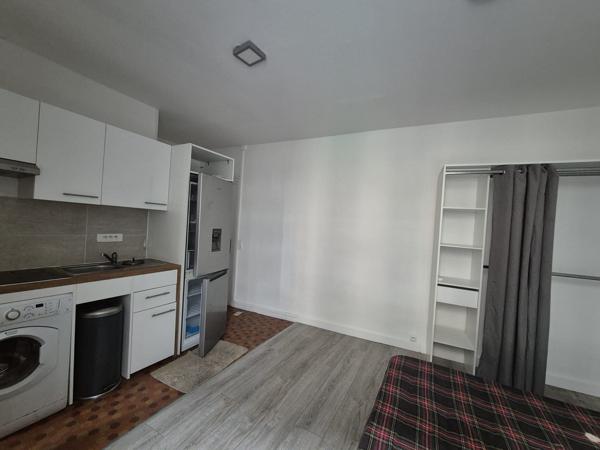Studio, quartier de Clignancourt, Paris
