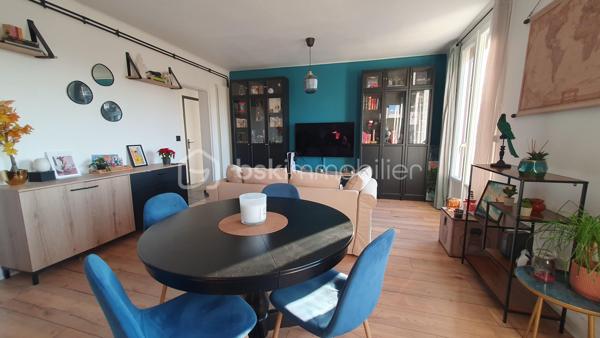 Appartement de 82,77 m²