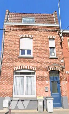 A VENDRE- A ARMENTIERES dans le NORD (59)- MAISON DE VILLE  SEMI-INDIVIDUELLE AVEC GARAGE - TER...