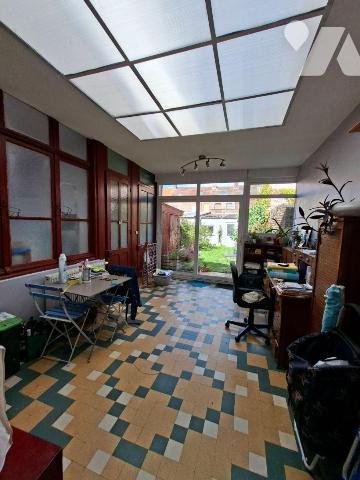 A VENDRE- A ARMENTIERES dans le NORD (59)- MAISON DE VILLE  SEMI-INDIVIDUELLE AVEC GARAGE - TER...