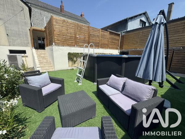 Maison à vendre 8 pièces 160 m² Saumur
