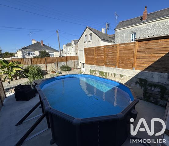 Maison à vendre 8 pièces 160 m² Saumur