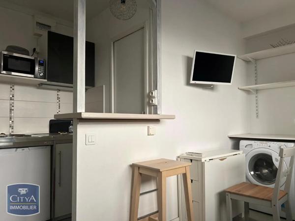 Appartement à louer 1 pièce 15.73m² Reims (51100)
