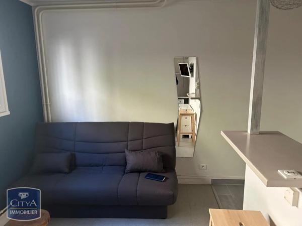 Appartement à louer 1 pièce 15.73m² Reims (51100)