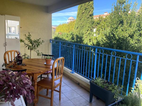 3 pcs, terrasse, garage dans résidence sécurisée