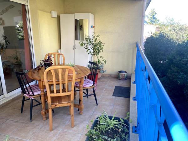 3 pcs, terrasse, garage dans résidence sécurisée