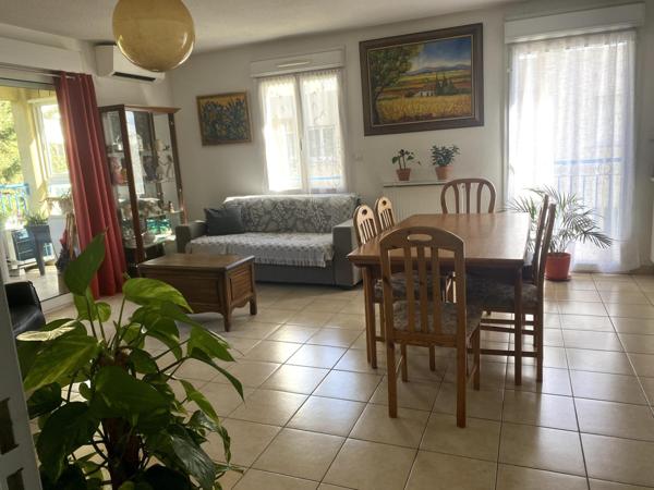 3 pcs, terrasse, garage dans résidence sécurisée