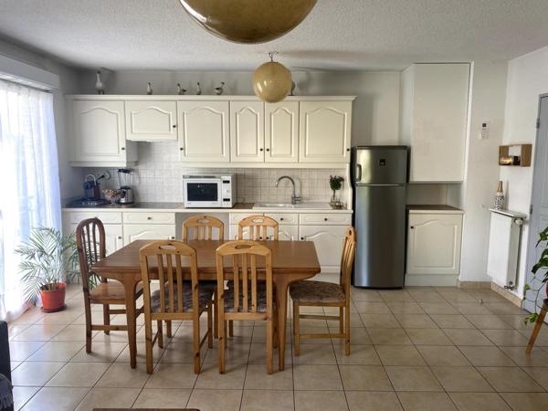 3 pcs, terrasse, garage dans résidence sécurisée