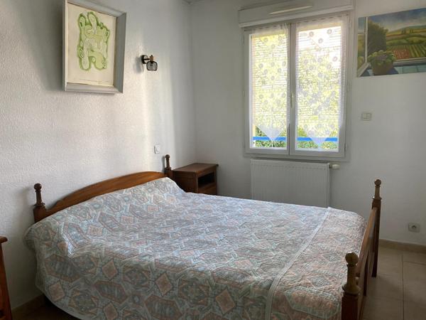 3 pcs, terrasse, garage dans résidence sécurisée