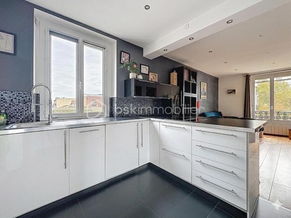 Appartement de 53 m²