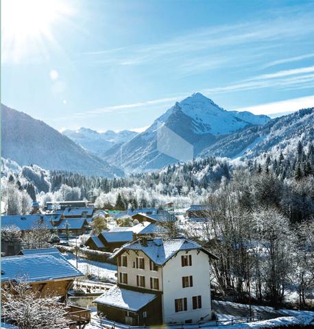 Appartement Montriond 3 pièce(s) 107,02 m2