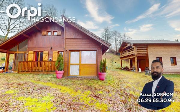 Maison à vendre    3 pièces •  Senones