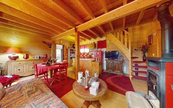 Maison à vendre    3 pièces •  Senones