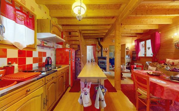 Maison à vendre    3 pièces •  Senones