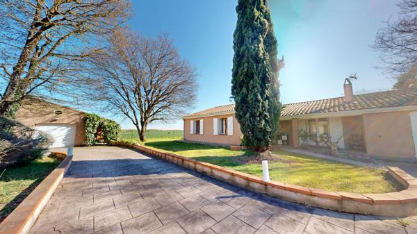 SAINT-LYS Maison T7 - 178m² parcelle de 1600m²