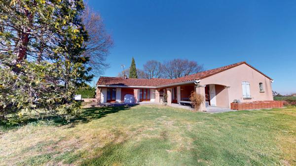 SAINT-LYS Maison T7 - 178m² parcelle de 1600m²